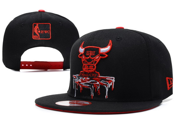 NBA Chicago Bulls NE Snapback Hat #282